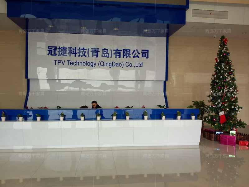 城陽 冠捷科技 豪華電動(dòng)桌