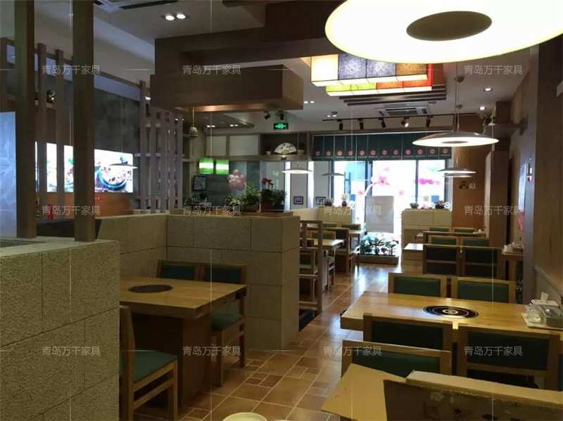 韓式火鍋桌